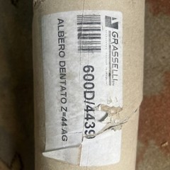 Grasselli 600D/4439 Meat Skinner Roller Blade Attachment MS ?