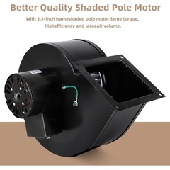 1TDR3, 4C447, 1TDR3A Dayton Direct OEM Interchange Replacement Blower