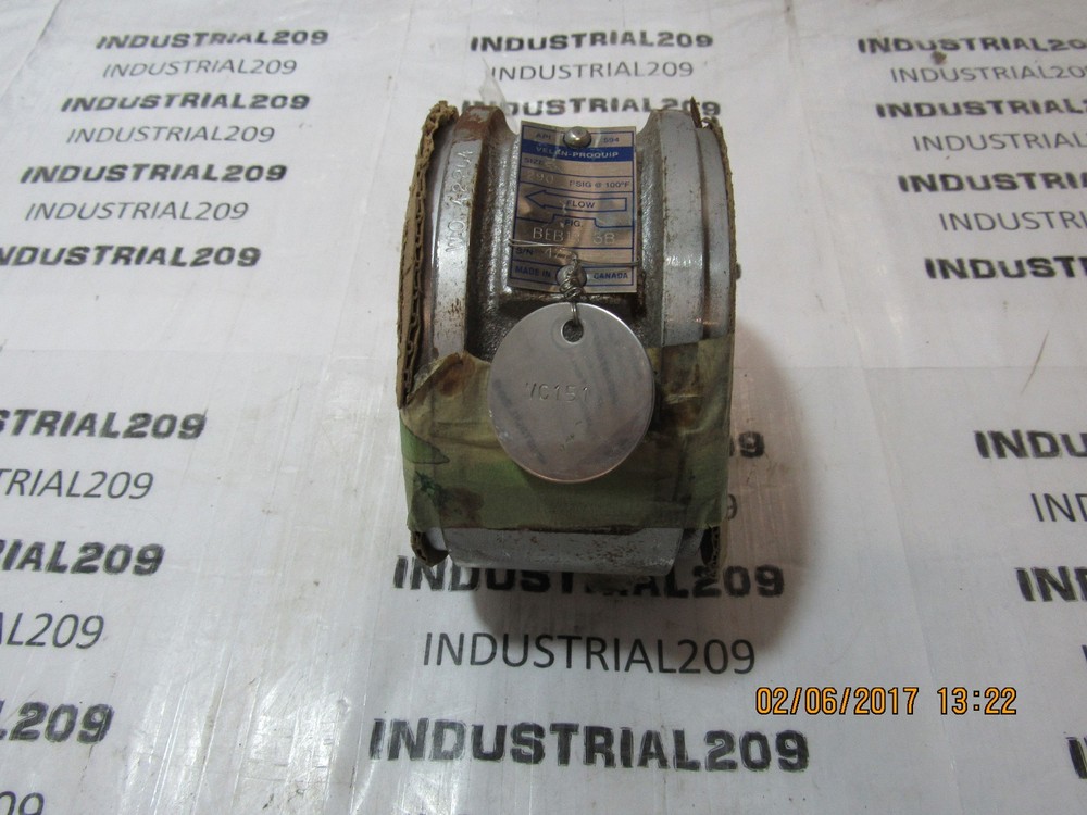 VELAN PROQUIP 3” 150 CHECK VALVE BEB18-3B-3”VC151 NEW