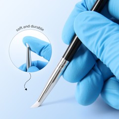 Dental Composite Resin Porcelain Brush Pens Shaping Silicone Tooth Tool 5pcs/Set