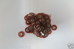Dental Flex Composite finishing polishing disc Soft type coarse 9.5 mm 100 pcs
