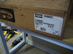 NEW HUBBELL CHANCE ELECTRONIC SECTIONALIZER C740353E 3-COUNT KV BIL 150 1-PH