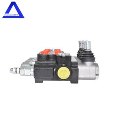 4 Spool Hydraulic Monoblock Double Acting Control Valve 11 GPM SAE Ports 3625PSI