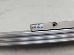Smc MY3A16-200 Rodless Cylinder 200mm Stroke 16mm Bore 0.8MPa New See Pictures