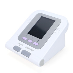 Digital Arm Blood Pressure Monitor BP Cuff LED Heart Rate Machine Tester USA New