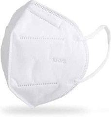KN95 Black KN95 Disposable Face Mask 5 Layer
