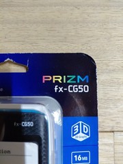 New Casio Graphing Calculator PRIZM FX-CG50 NIB