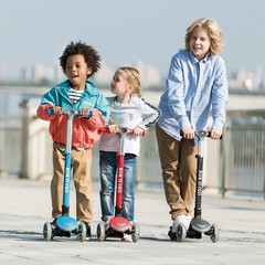 Kicknroll Scooter Kids 3 Years, Children Scooter 2in1 with Seat, Foldable Slide…