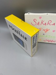POCKETALK S White Translator 2 Years of Communication PTSGW From Japan New