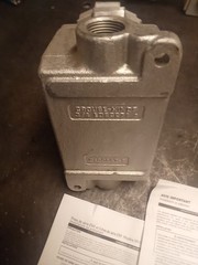 EATON ENRC21201 ARK-GUARD 20A EXPLOSION PROOF RECEPTACLE ONLY 125V 3/4″