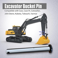 Mini Excavator Bucket Pin Bucket Link Pin 25mmX250mm For Cat Bobcat,JohnDeere US