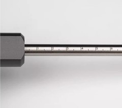 Multi-Purpose Marking Tool for Woodworking Straight and Curved Line Marker