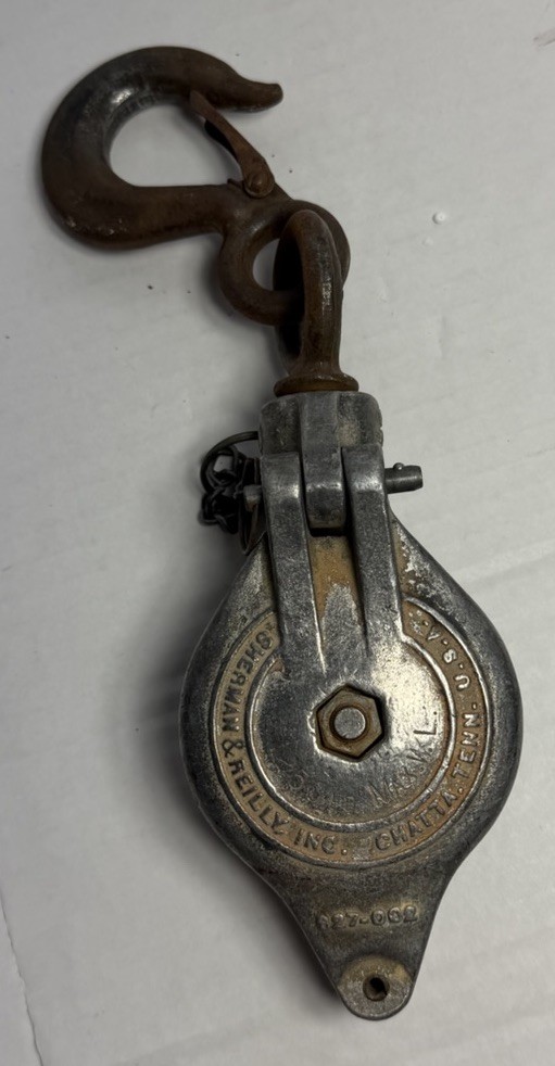 VTG SHERMAN & REILLY INC 827-002 ALUMINUM PULLEY