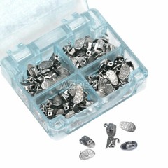 Tubos bucales adheribles ortodoncia dental 1er/2do Molar Roth/MBT 022 Monobloque