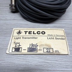 Telco LT 110 G 15 M LT110G15M Light Transmitter, New