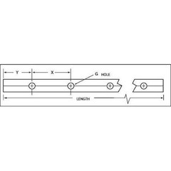 Linear Shaft 25mm x 1500mm Solid Carbon Steel Rod 60HRC Precision Metric
