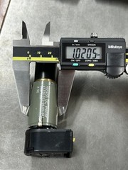 QTY 1 MAXON GEAR MOTOR 19:1 RATIO CORELESS ARMATURE 3-24 VDC REVERSIBLE