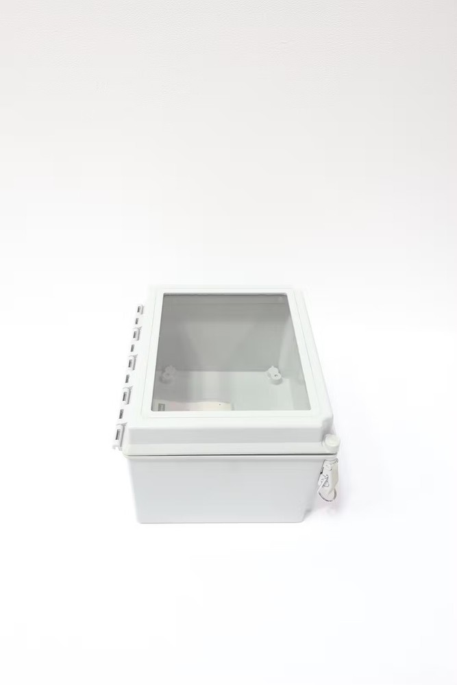 Hoffman A1086CHQRFGW Fiberglass Window Cover Enclosure 10x8x6
