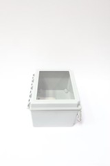 Hoffman A1086CHQRFGW Fiberglass Window Cover Enclosure 10x8x6