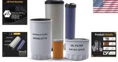 Vehicle Specific Maintenance Filter Kit for Kubota L Models with Magnetic Safety