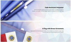 Custom Flag Personalized Flags Banners -Print Your Own Logo Lmage Text/Photo US