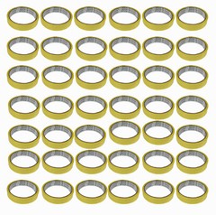 40 Transparent Clear 3 inch Core Tape 0.7″ 50 yards Length