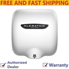 Excel Dryer XLERATOR Eco XL-BW-ECO 120V Hand Dryer White With 7 Year Warranty