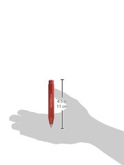 Kaweco Al Sport Mechanical Pencil Deep Red Hb I Exclusive Mechanical Pencil 0.7