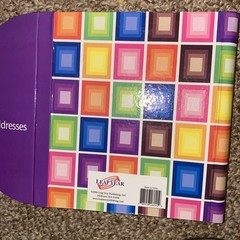 Vintage Address Book Classic Multicolor Still New Never Used