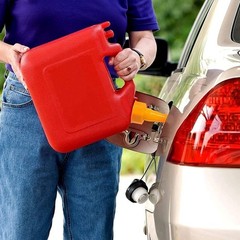 3 Pack Gas Can Spout Replacement Flexible Fuel Nozzle Vent Cap Accessories Kit