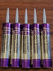 Lot of 5 Geocel 2300 Construction Tripolymer Sealant DRIFTWOOD 10.3 oz each