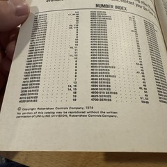 Robertshaw Controls Company Catalog Of Appliance Control 1974