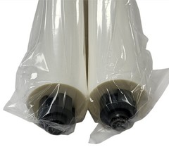 (2 ROLLS) GBC Nap-Lam 1.5 miL 25″X500′ x 1″ Core EZload Lamination Roll Film