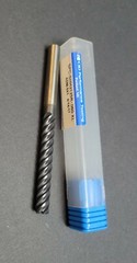 CID USA! 5/16″ Solid Carbide End Mill .06″ Corner Radius 4″ OAL 5-Fl Machinist