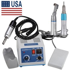 Dental Lab MARATHON -III MICROMOTOR Electric 35000 RPM Handpiece Polishing Burs