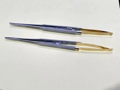 HU FRIEDY Castroviejo Needle Holder 7″ 18cm Lot of 2 PCS NH5024SiM NH5024RC