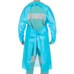 Cardinal Health Disposable Film Protective Procedure Gown 75 per Case