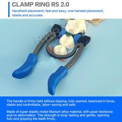Dental Matrix Band Sectional Matrices Refill Wedge Matrice Plier Clamps Ti Ring