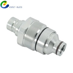 Male Flat Face Quick Coupler 3736967 For Caterpillar 226D 232D 242D 257D 272D