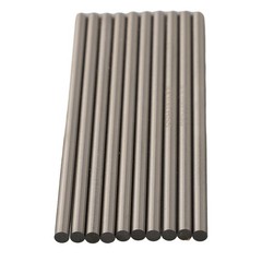10PCS Straight Shank Metric 100mm Long Carbide Tungsten-steel Rod Lathe Tool
