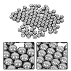 100 Pack of 1″ Chrome Steel Bearing Balls – G25 Precision Bearing Steel Ball