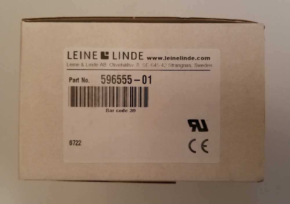 Leine Linde 13Bit CANOpen Encoder RSA 597 596555-01 9-36Vdc