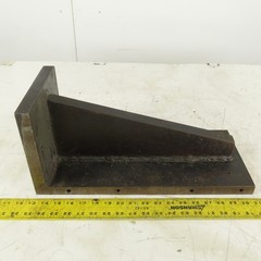 18″ x 8″ x 8″ Welded Steel Angle Block Set Up Fixture 1″ Thick