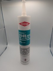 New Dow Dowsil 3145 Gray RTV Adhesive Sealant, 10.3 Oz tube Grey, EXP 11/28/26