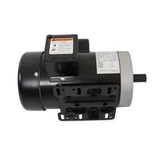 5HP Electric Motor 3450RPM 56C Frame 5/8″ Shaft 60HZ TEFC Single Phase 208-230V