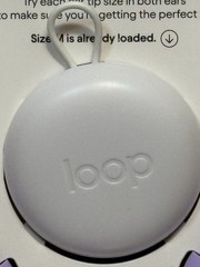 Loop Quiet 2 Ear Plugs Violet Noise-Reducing Earplugs NRR 14dB SNR 24db