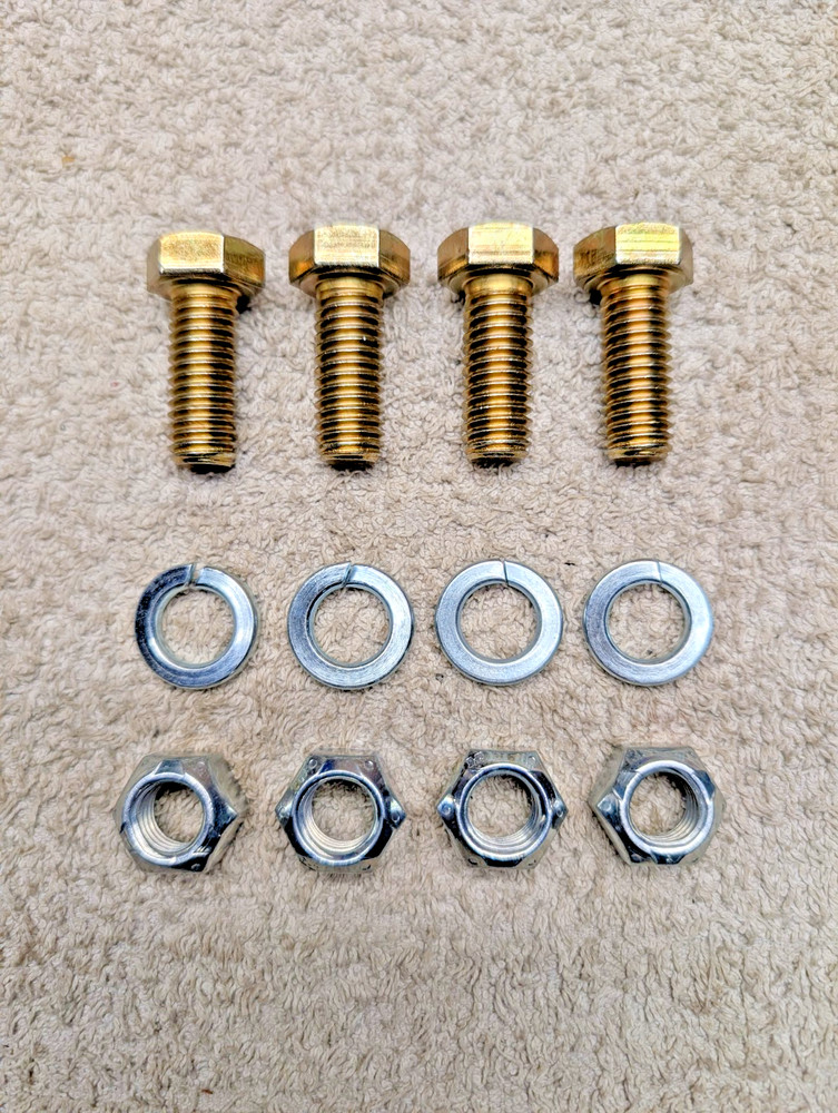 H&S Manure Spreader Paddle Bolt Kit for 23N277 23N276 Fits 235 270 310 370 430