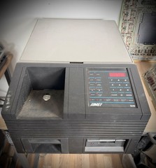 Vintage Floppy Disk Duplicator Media Systems Technology MST 5248 1980s Raytheon