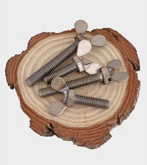 Titanium Wing Thumb Screws Bolts M5 M6 M8