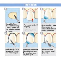 Dental U.LINK Flowable Composite Resin Light Cure & Dual Cure Luting Cement